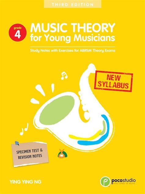 Music Theory For Young Musicians Grade 4 3rd Ed