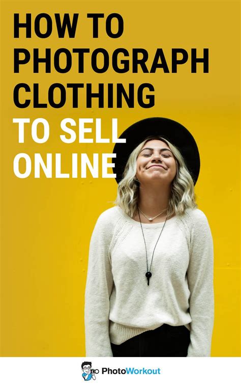 How To Photograph Clothes For Sale A Step By Step Guide In 2021