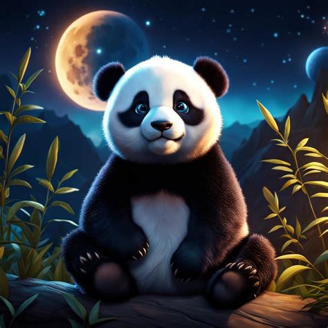 Chubby Panda Ai Generated Artwork Nightcafe Creator