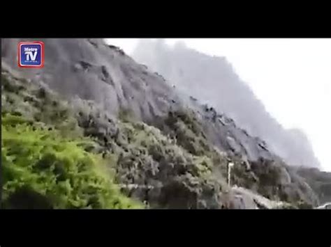 Fenomena Salji Kejutan Buat Pendaki Malim Gunung Kinabalu Youtube