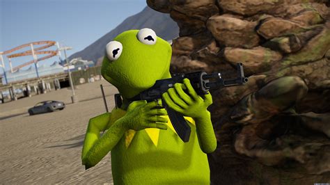 Cocaine kermit pics 1080x1080 feeling plain snort cocaine cocaine kermit meme generator. Kermit the Frog for GTA 5