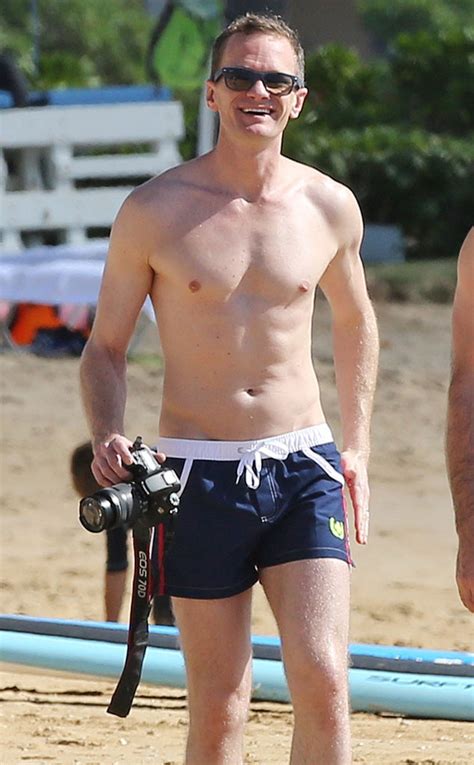 neil patrick harris from celeb hunks on the beach e news