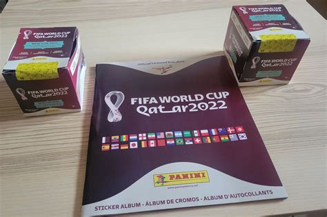 A Review Of The Panini 2022 World Cup Sticker Album FMF State Of Mind