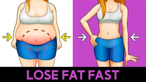 5 minute workout to lose fat fast youtube