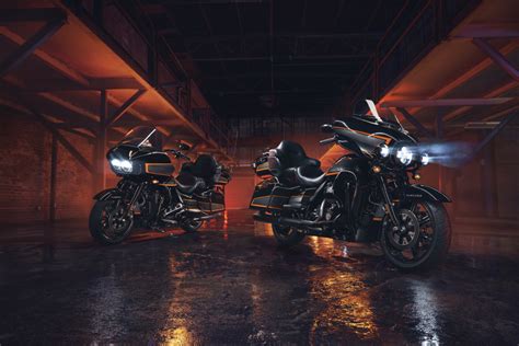 Harley Davidson Releases Apex Factory Custom Paint For Visordown