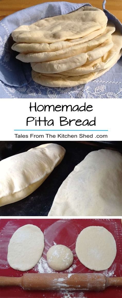 This recipe makes 8 pitta breads. Homemade Pitta Bread | Recipe | Pitta bread, Recipes, Bread