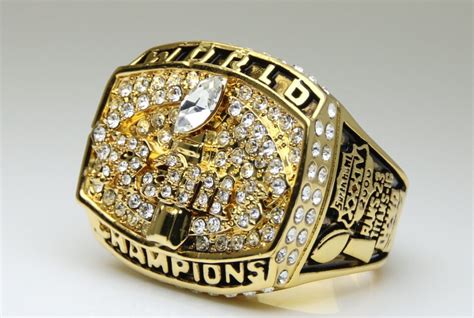 1999 St Louis Rams Super Bowl Championship Ring 11 Size