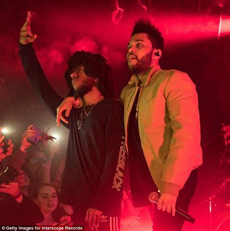 Mega Star The Weeknd Surprised Guests At The Roxy On Tuesday Night As