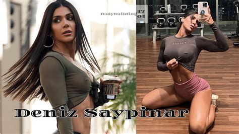 Ifbb Bikini Pro Deniz Saypinar Female Fitness Motivation 2022 Youtube