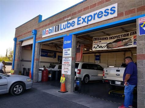 Mobil 1 Lube Express 7922 N Loop Dr El Paso Tx 79915 Usa Businessyab