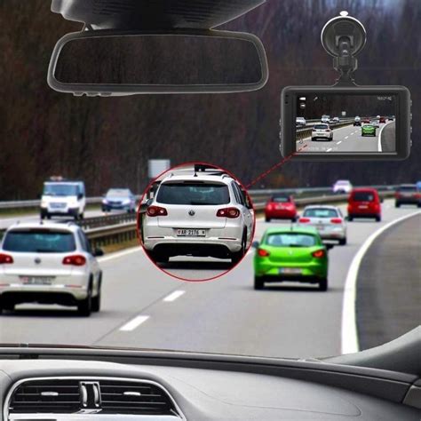 Zhiroad A13 Dash Cam 1080p Fhd Dvr Car Driving Recorder Car Accessories Accessories On Carousell