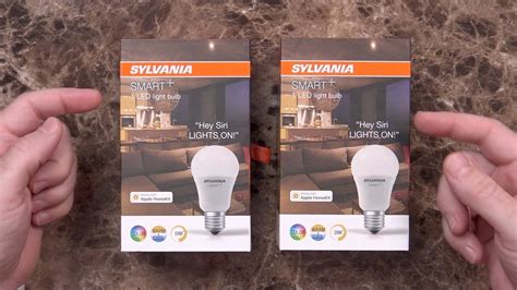 Sylvania Smart Led Bulbs Unboxing And First Impressions Youtube