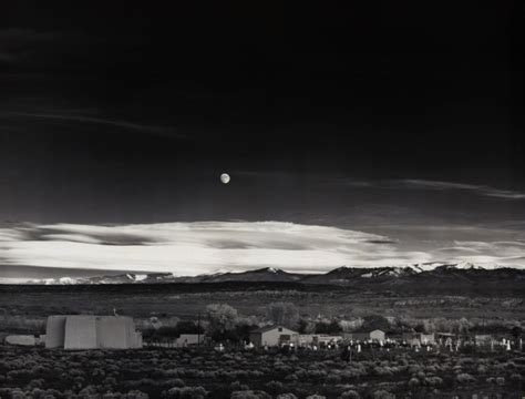 Moonrise Hernandez New Mexico A Masterpiece