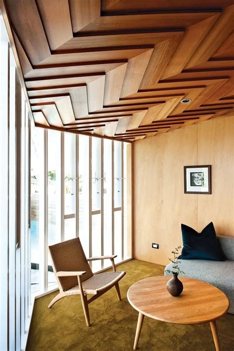 Amazing Ceiling Design Ideas 00020 — Wood House