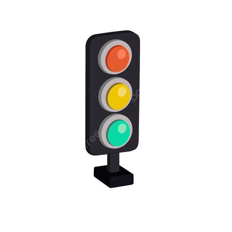 Red Traffic Light Vector Hd Png Images Traffic Light Cartoon Hand