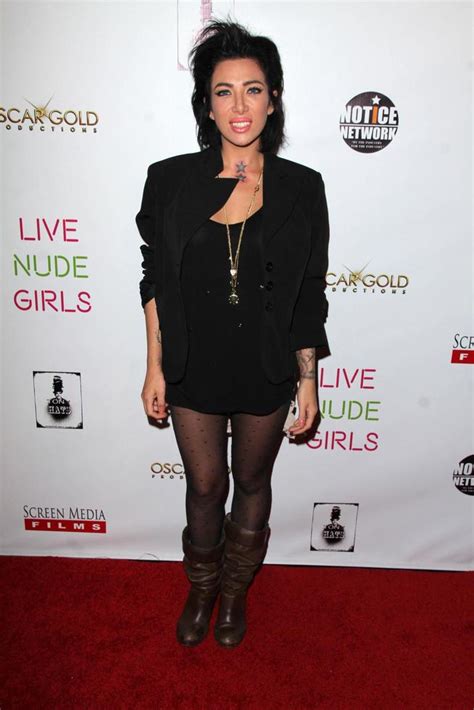 Los Angeles Aug 12 Daisy De La Hoya At The Live Nude Girls Los Angeles Premiere At Avalon On