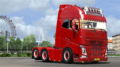 Volvo FH16 1 39 ETS2 Euro Truck Simulator 2 Mods American Truck