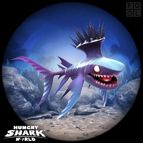 Stethacanthus is an extinct genus of shark which lived in the early carboniferous epoch, around small spikes (enlarged versions of the dermal denticles commonly covering shark skin) covered this. Spike (Stethacanthus) | Hungry Shark Wiki | FANDOM powered ...