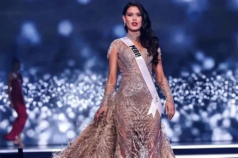 miss universo 2021 miss perú yely rivera no logró estar entre las 16 finalistas del certamen de