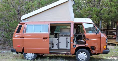 1984 Volkswagen Westfalia Motor Home Camper Van Rental in ...