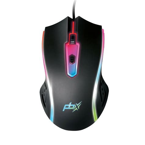 Pbx Soldier Wired Gaming Mouse Ergonomic Wired Rgb Backlit Gaming