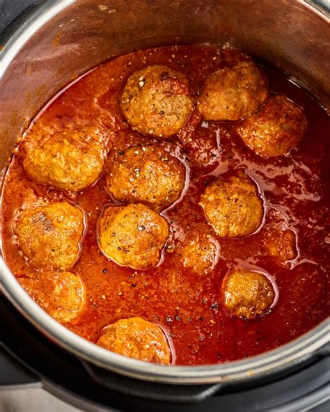 If you are looking for this on google then you don't need to go anywhere, you're in the right place. Instant Pot Meatballs | Recipe | Cooking recipes, Pressure ...