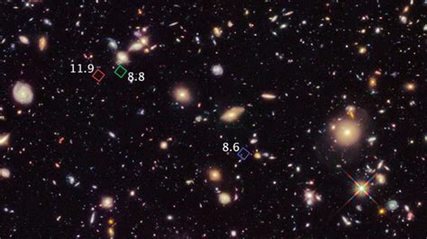 Hubble Reveals Primitive Galaxies Near Cosmic Dawn