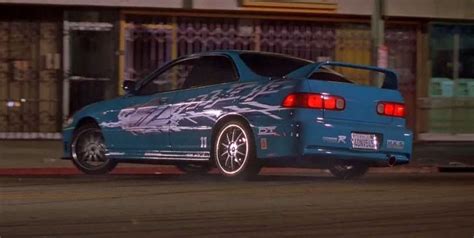 What Honda Civic Was In The Fast And The Furious All Models