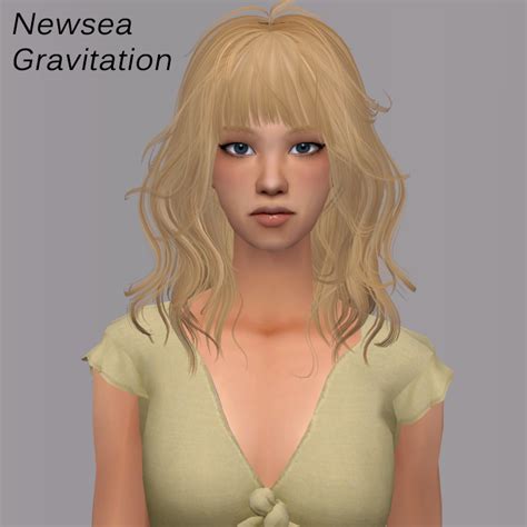 Sun 6 Newsea Hairs In The New Hair System By Mikexx2