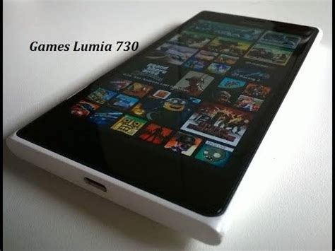 What are you waiting for? Teste 25 Jogos Pesados Nokia Lumia 730 / Melhores Games ...