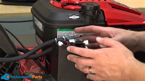 I hope you find the aforementioned article, providing information on how to change a lawnmower battery, to be helpful and should you. How to Replace the Battery on a Troy-Bilt TB280ES Lawn ...