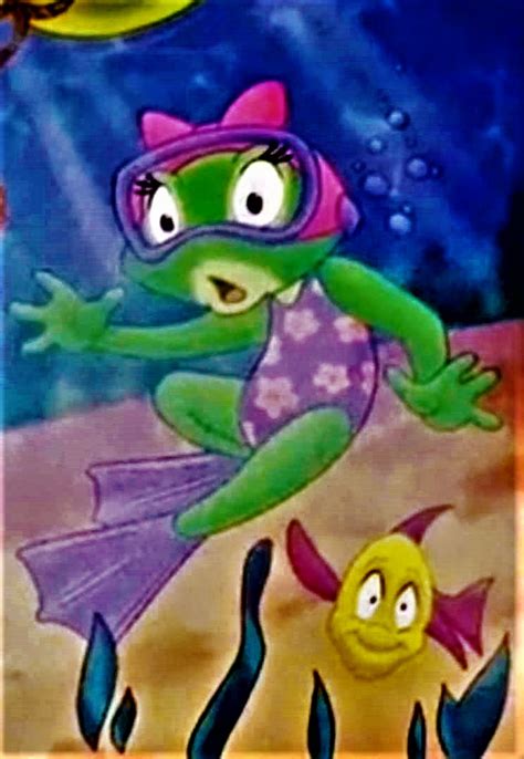 Leapfrog Lily Frog Encounters Another Diver By Thereedster On Deviantart