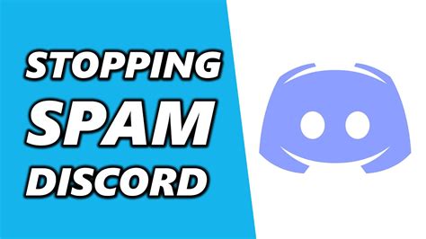 How To Stop Spam On A Discord Server 2023 Youtube