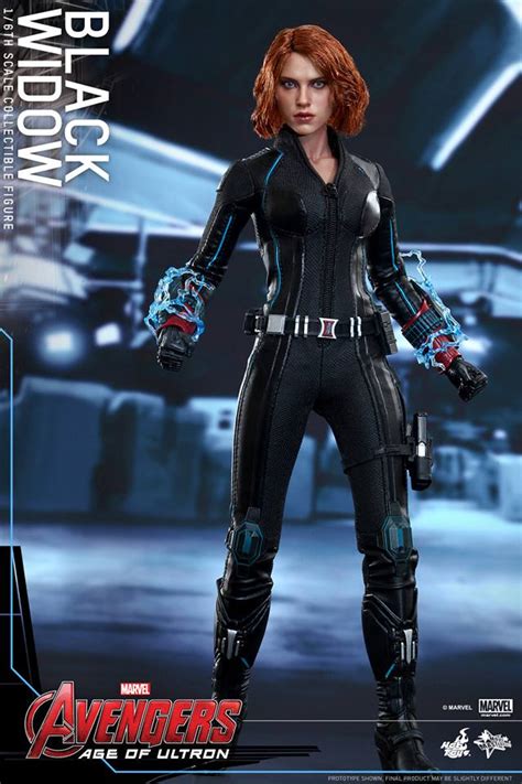Hot Toys Black Widow Action Figure From Avengers Age Of Ultron