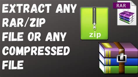 How To Extract Rar Or Zip Files How To Extract Rar File In Android