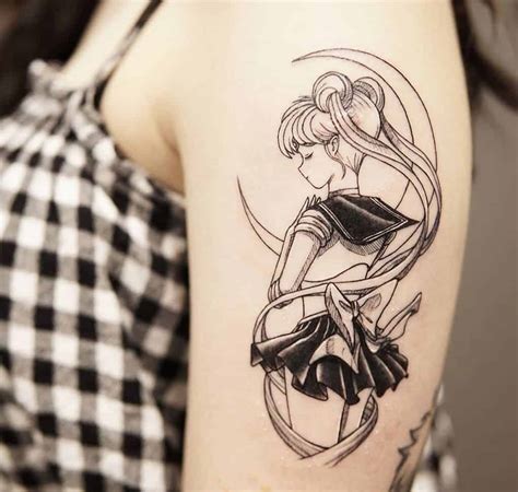 Ocean tattoos are perfect for the nature lovers and those who have a deep connection with the sea or the ocean. Top 50 Best Sailor Moon Tattoos - 2021 Inspiration Guide