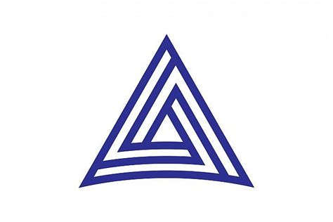 Geometric Triangle Logo (321597) | Logos | Design Bundles | Triangle logo, Geometric triangle ...