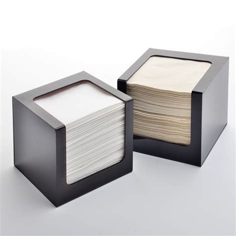 Fashional Acrylic Tissue Box Tissue Storage Holder Square Tissue