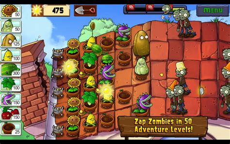 The official facebook page for plants vs. Plants vs. Zombies 6.1.11 APK Download - Android Casual Games