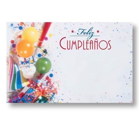 But it can also be a little intimidating. Valentine Card Design: Happy Birthday Card In Spanish