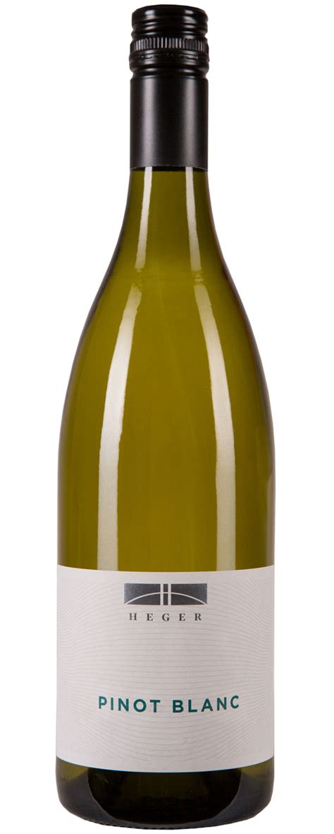 2015 Weinhaus Heger Pinot Blanc Schatzi Wines