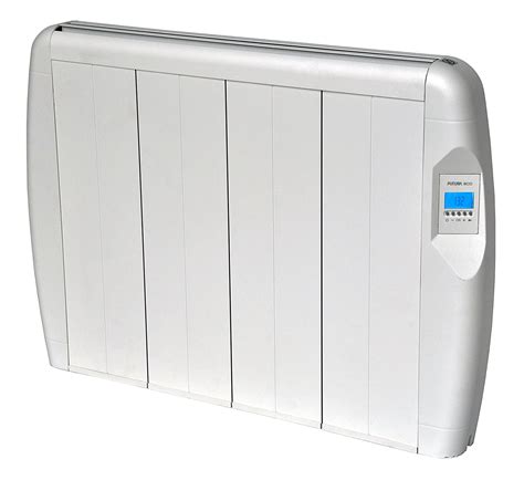 Electric Radiator 1200w 24 Hour 7 Day Timer Wall Mounted Energy