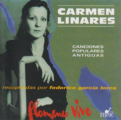 Canciones Populares Antiguas By Carmen Linares 1994 Cd Auvidis Ethnic Cdandlp Ref2402915137