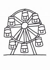 Ferris Wheel Coloring Designlooter 54kb 794px sketch template