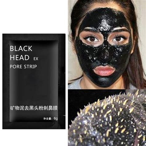 5pc Blackhead Face Mask Remover Nose Mask Deep Cleansing Acne Treatment