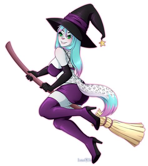 Sexy Witch By Lunaofwater On Deviantart