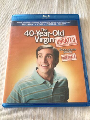 The 40 Year Old Virgin Blu Rayoriginal No Copy Like New 2 Disc Set Unrated Ebay