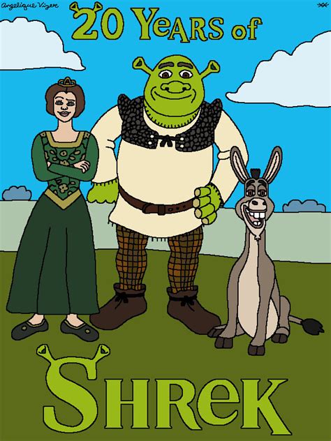 Artstation Shrek Fan Art