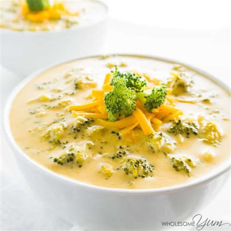 Easy Broccoli Cheese Soup Recipe 5 Ingredients