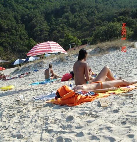 Paradise Nude Beach Thassos Greece January 2007 Voyeur Web